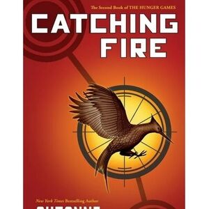 Catching Fire Hardcover Book